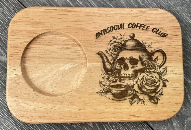 Antisocial Coffee Club Tea & Biscuit Board