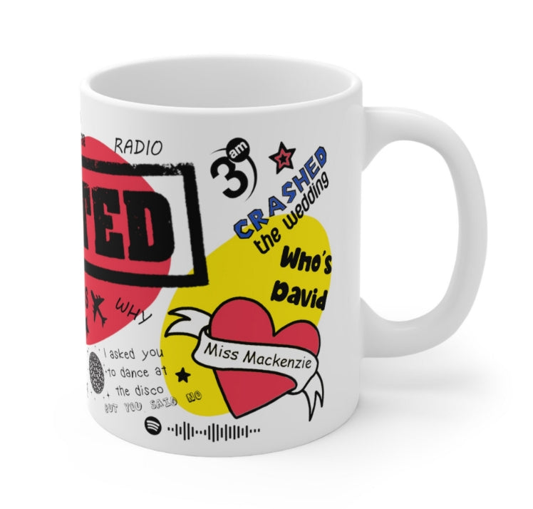 Busted Inspired 11oz Mug