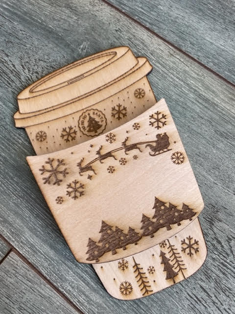 Christmas Gift Card Holder