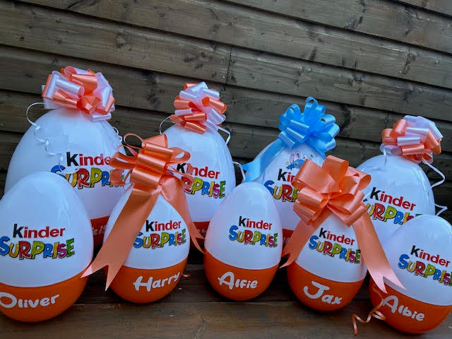 Personalised Giant Fillable Eggs
