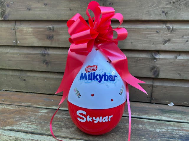 Personalised Giant Fillable Eggs