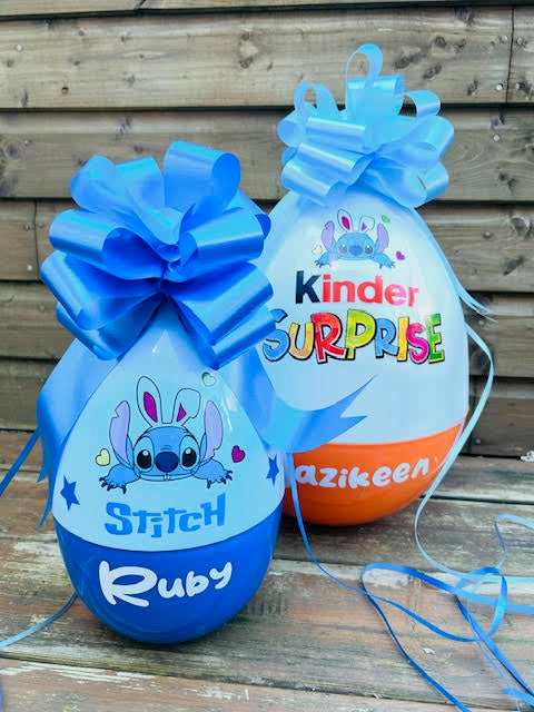 Personalised Giant Fillable Eggs