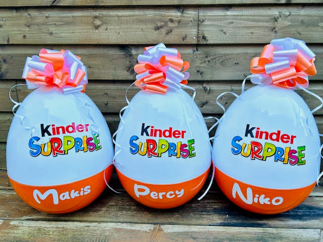 Personalised Giant Fillable Eggs