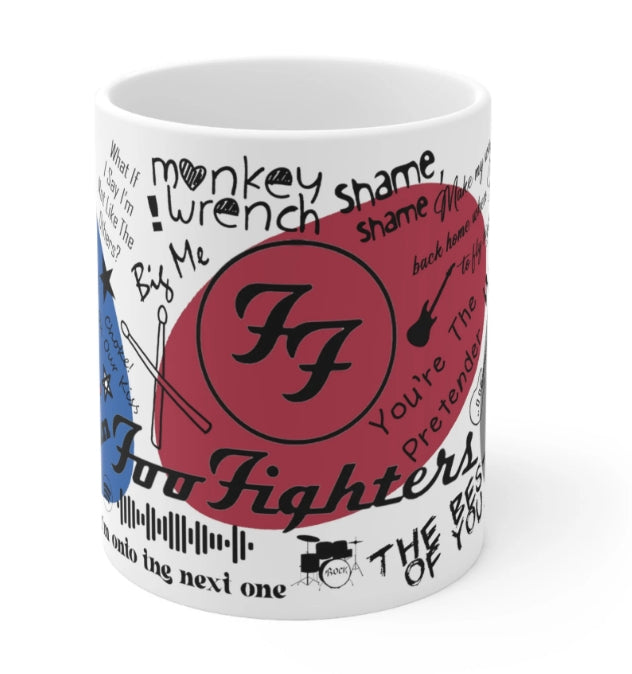 Foo Fighters Inspired 11oz Mug
