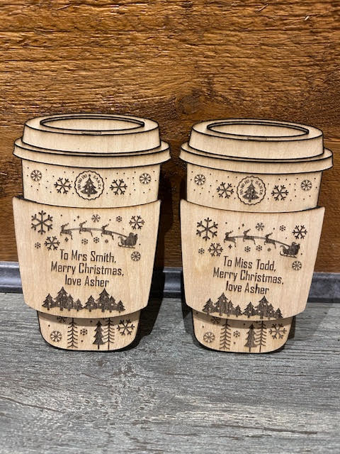 Christmas Gift Card Holder