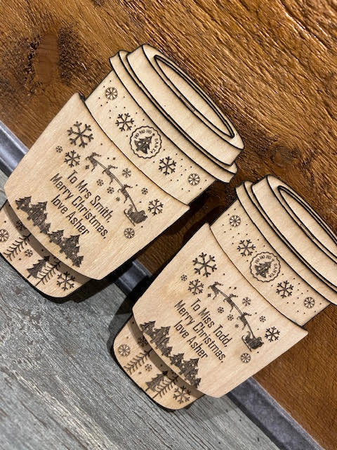 Christmas Gift Card Holder