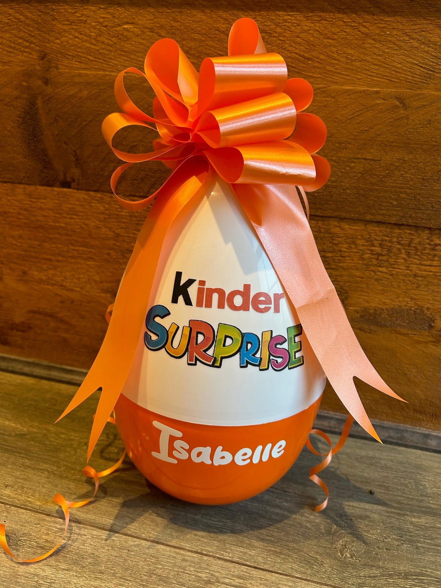 Personalised Giant Fillable Eggs