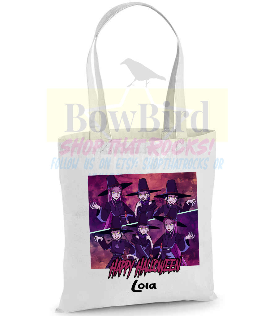 KPop Halloween Tote
