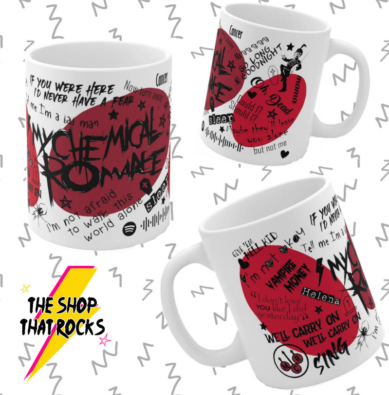 MCR Inspired 11oz Mug