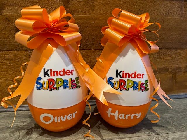 Personalised Giant Fillable Eggs
