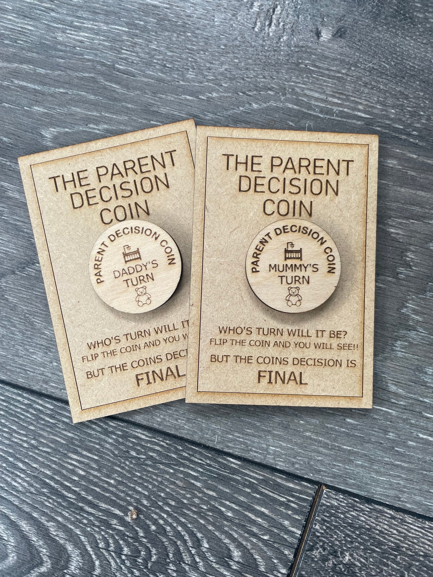 Parent Decision Coin