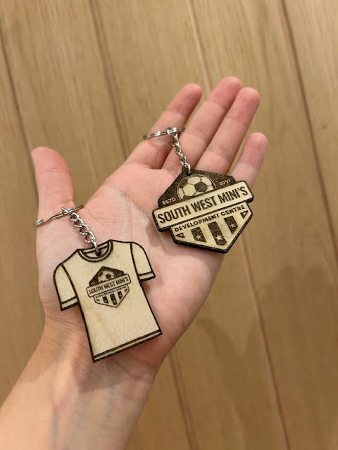 Wooden Keyrings