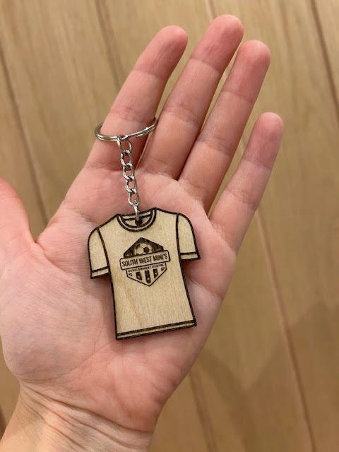Wooden Keyrings