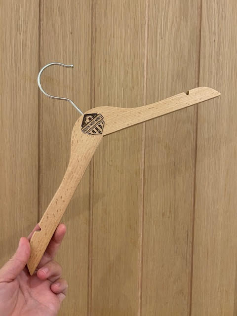 Logo Wooden Hanger