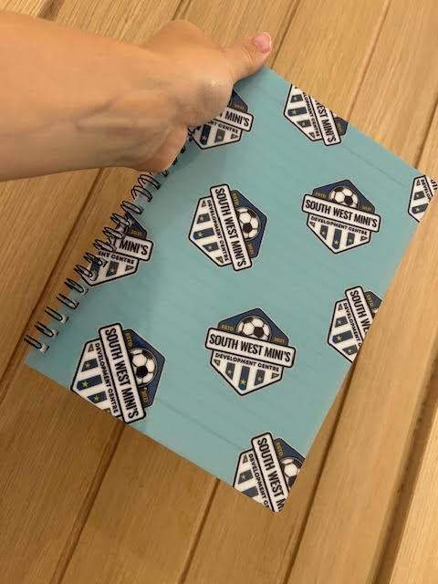 Logo Notebook A5