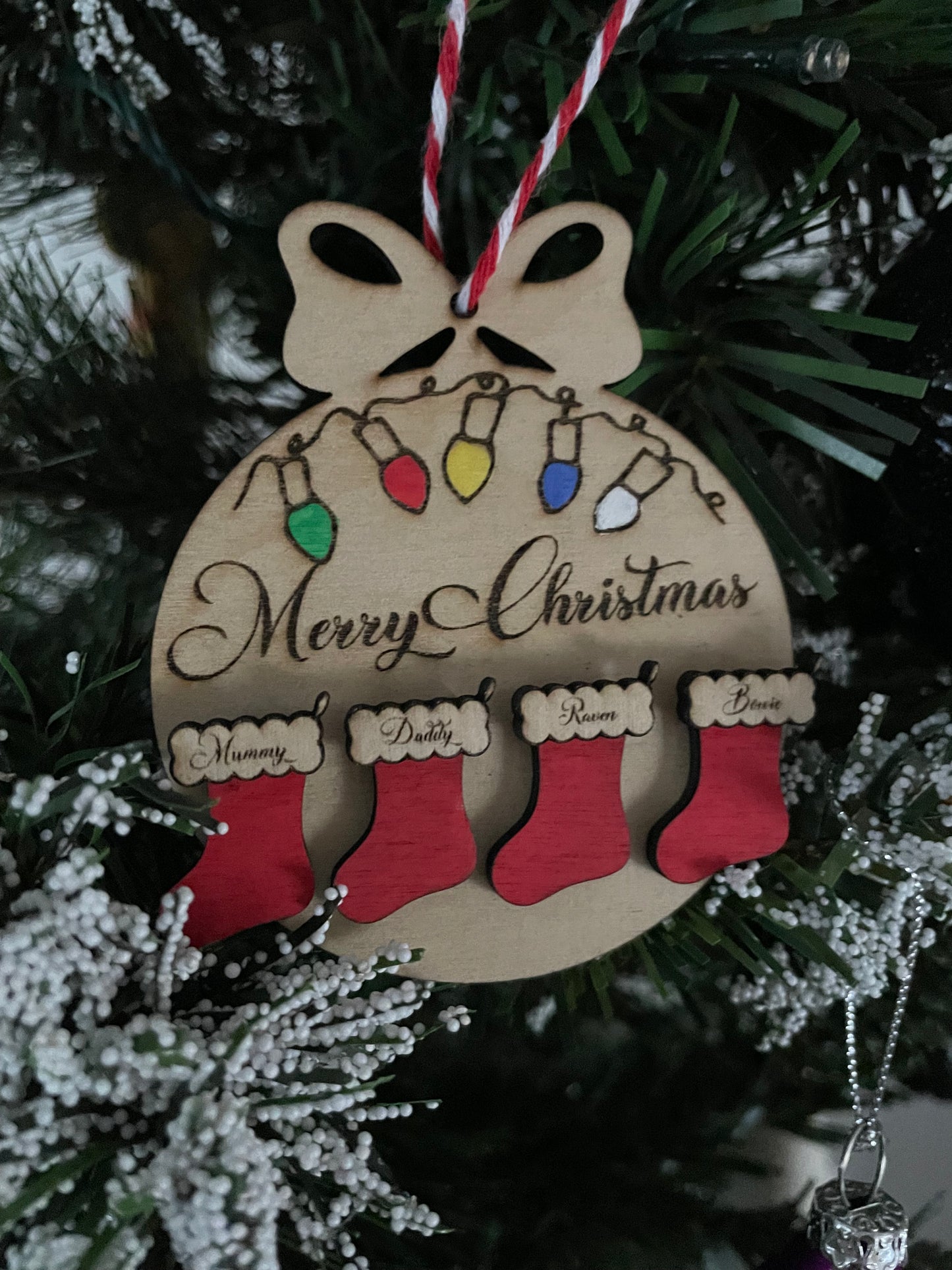 Family Christmas Tree Decorations