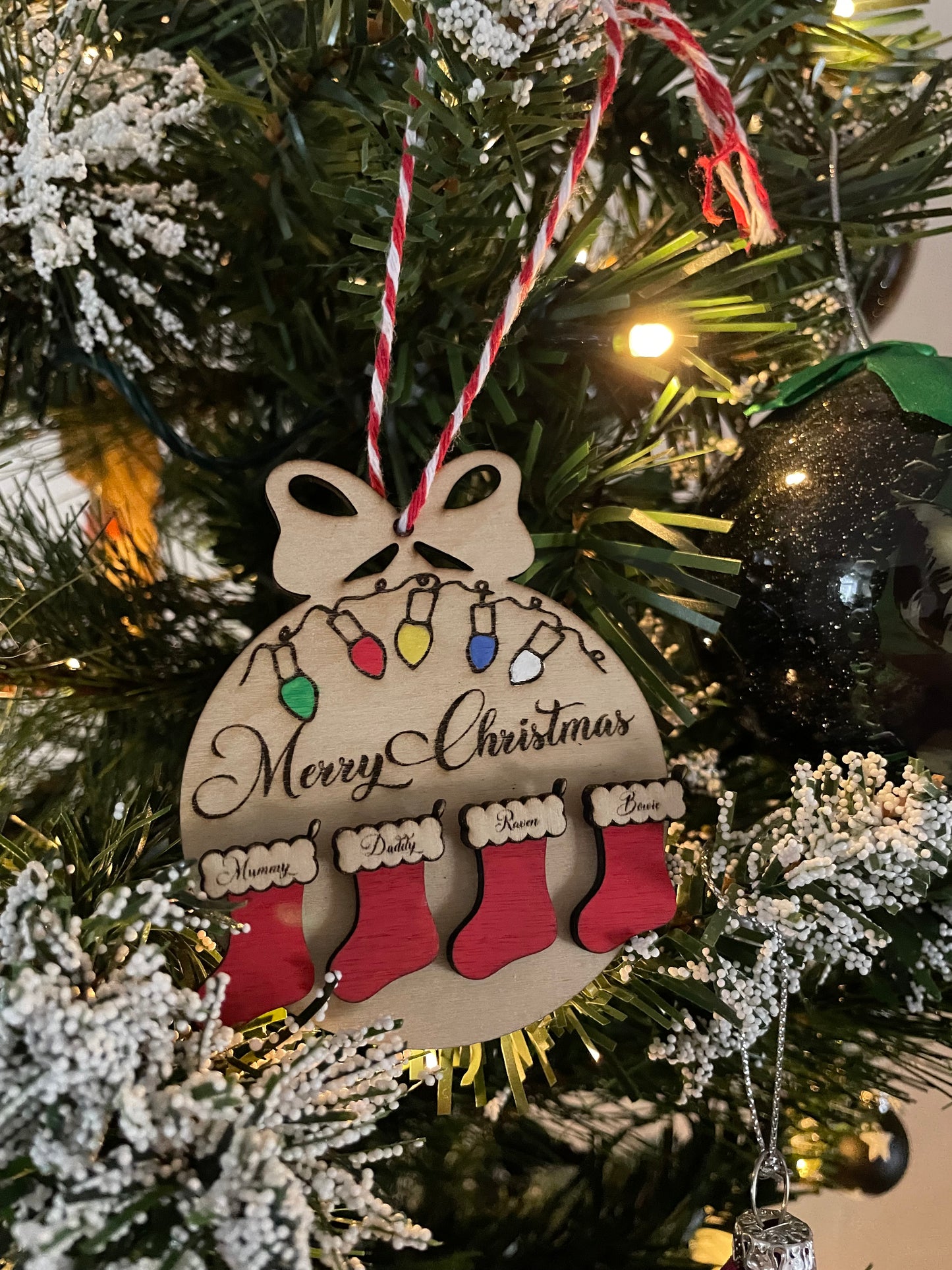 Family Christmas Tree Decorations