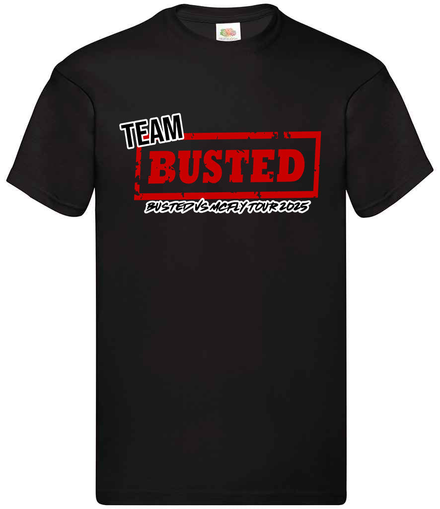 Team Busted & Team McFly Inspired T-Shirts