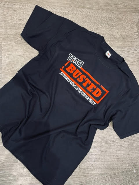 Team Busted & Team McFly Inspired T-Shirts