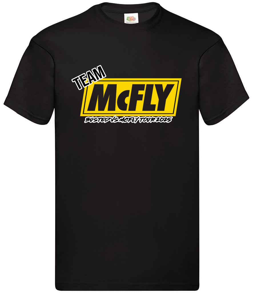 Team Busted & Team McFly Inspired T-Shirts
