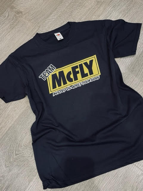 Team Busted & Team McFly Inspired T-Shirts