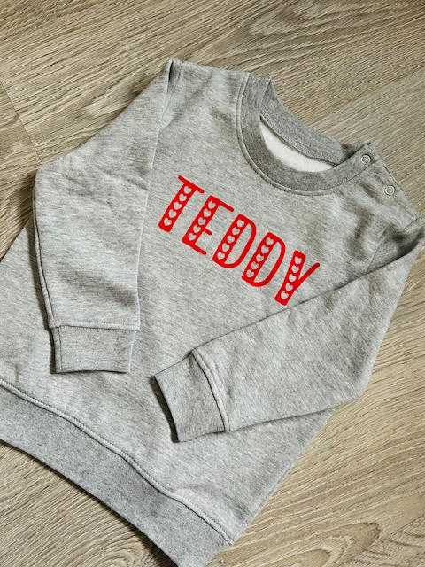 Valentine Jumpers TENNER TUESDAY
