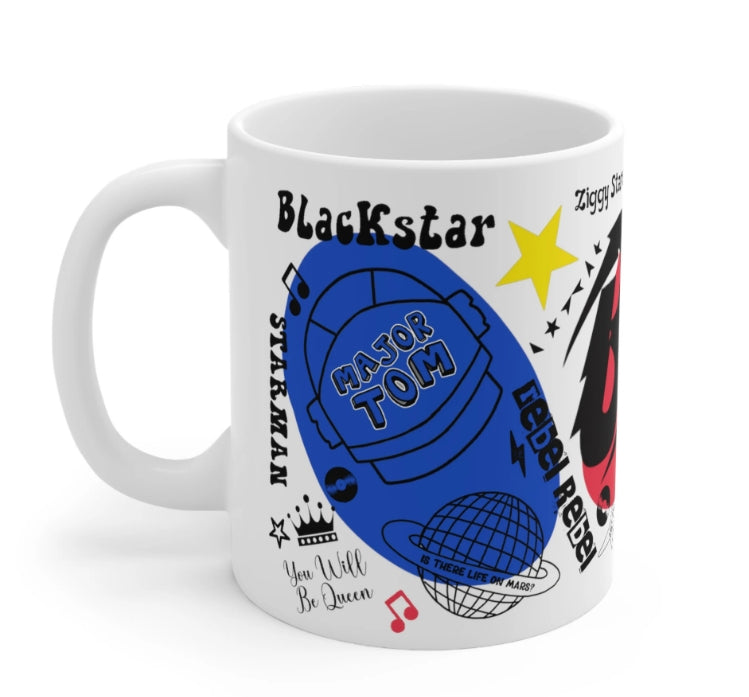 Bowie Inspired 11oz Mug