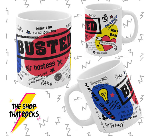 Busted Inspired 11oz Mug