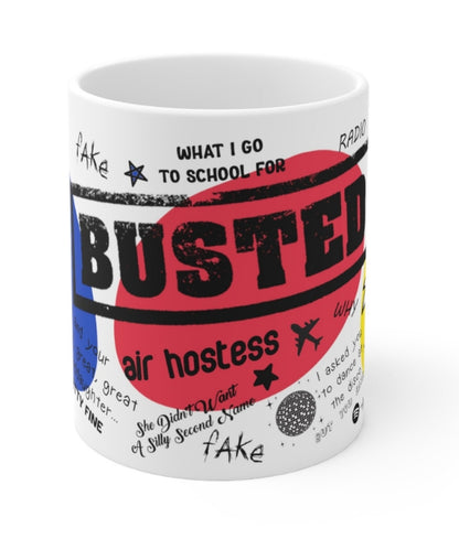 Busted Inspired 11oz Mug