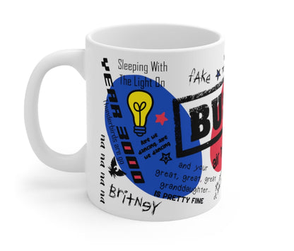 Busted Inspired 11oz Mug