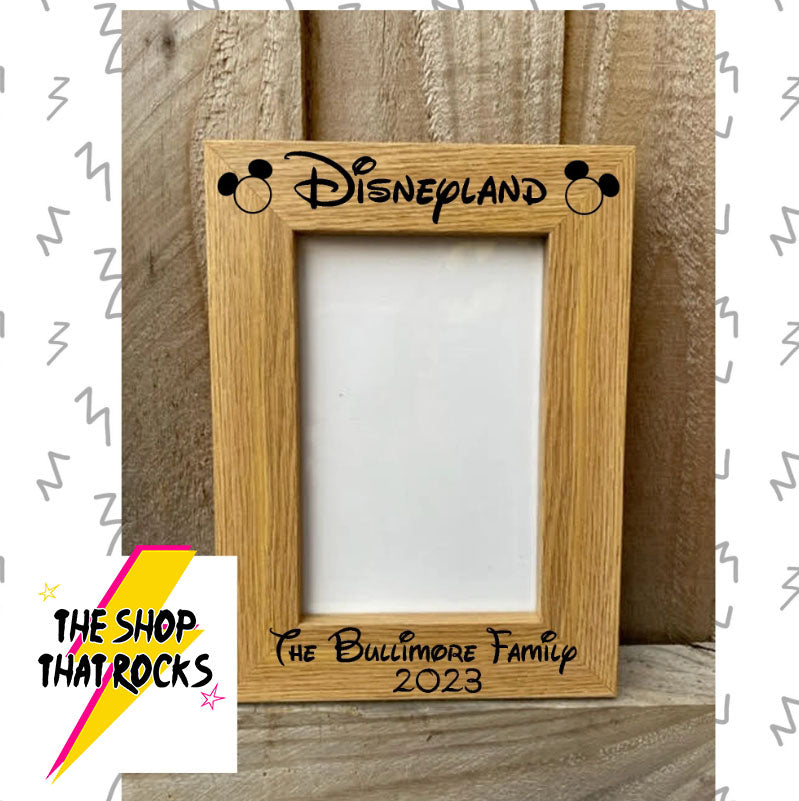 Disney Wooden Photo Frame