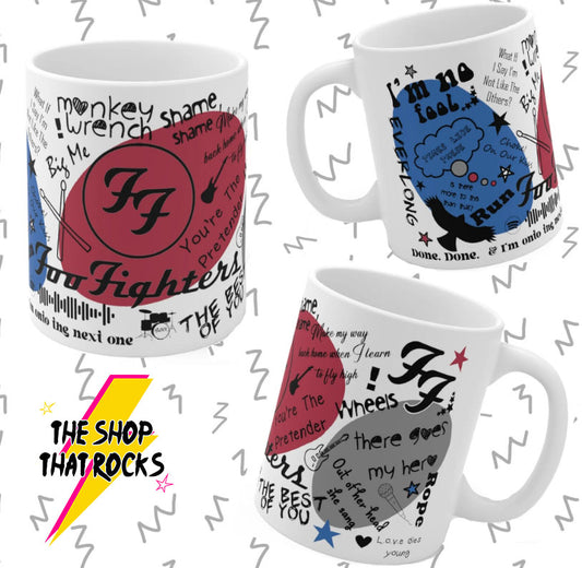Foo Fighters Inspired 11oz Mug