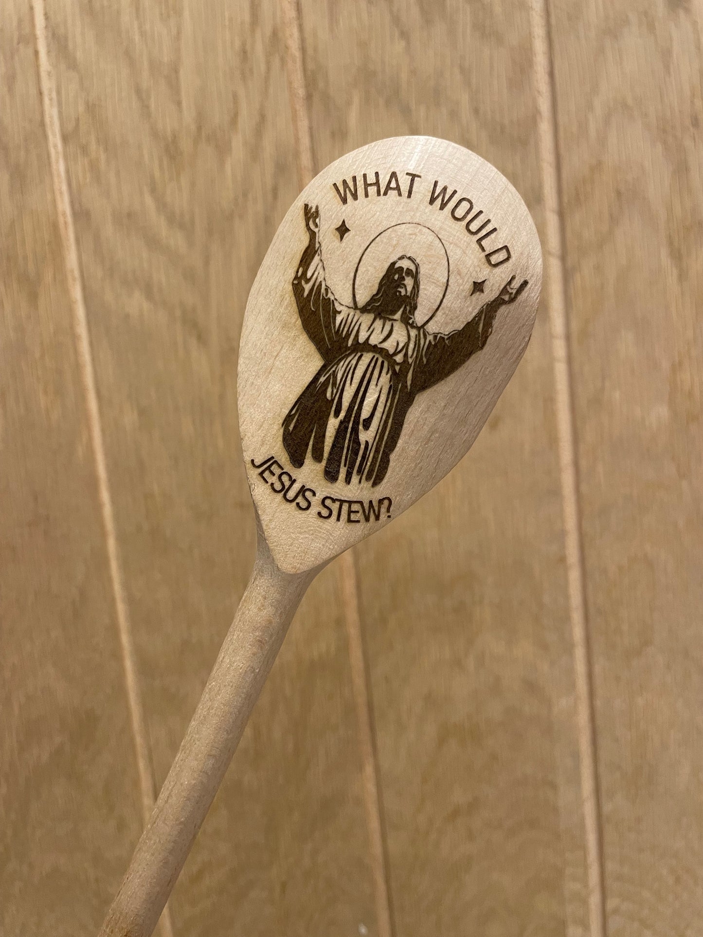 What Would Jesus Stew? Spoon