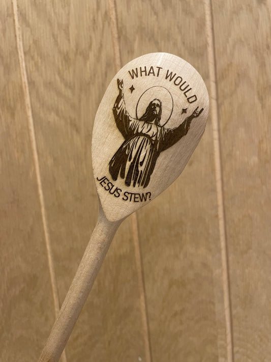 What Would Jesus Stew? Spoon