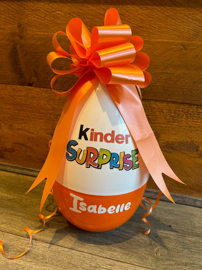 Personalised Giant Fillable Eggs