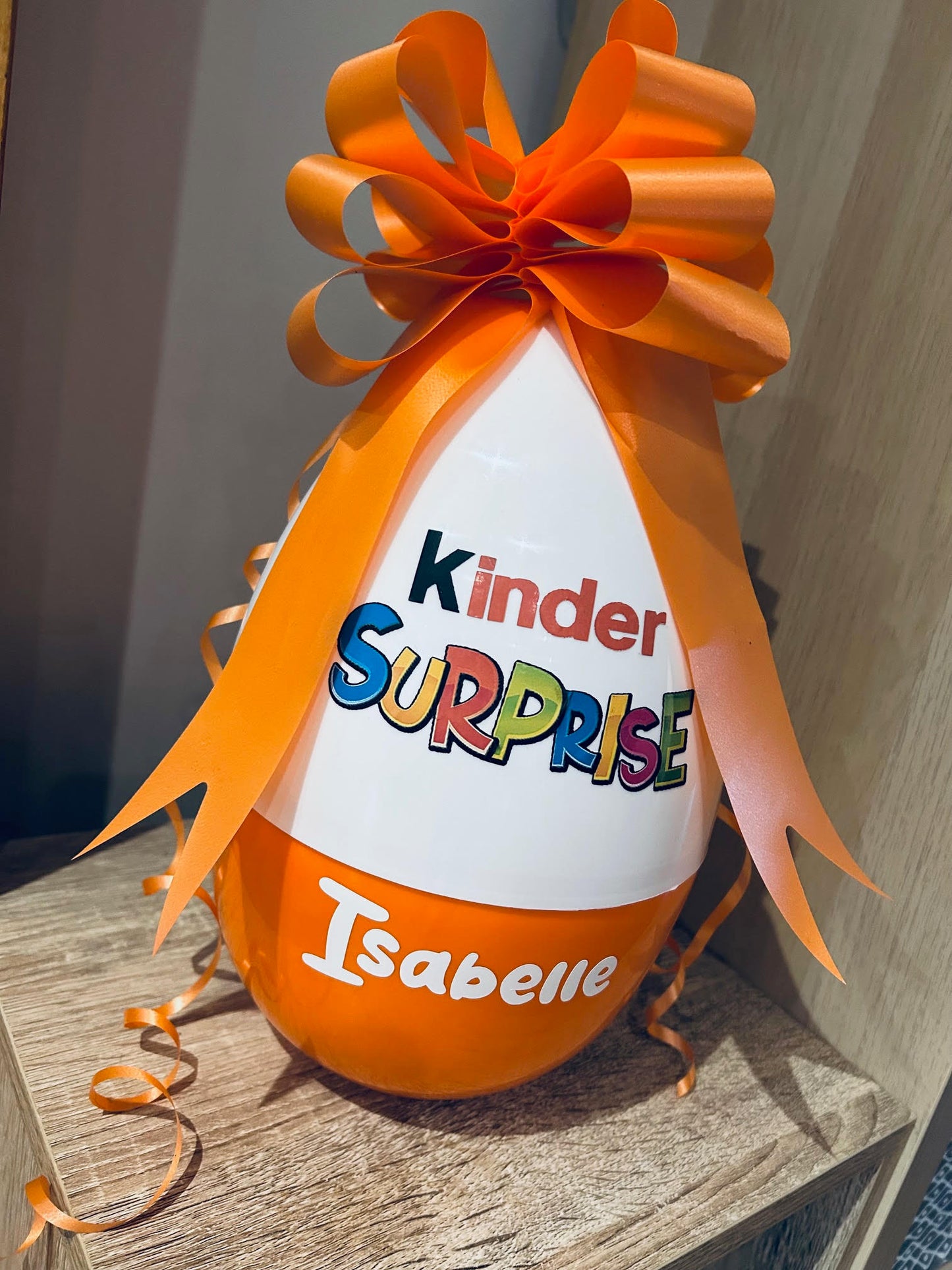 Personalised Giant Fillable Eggs