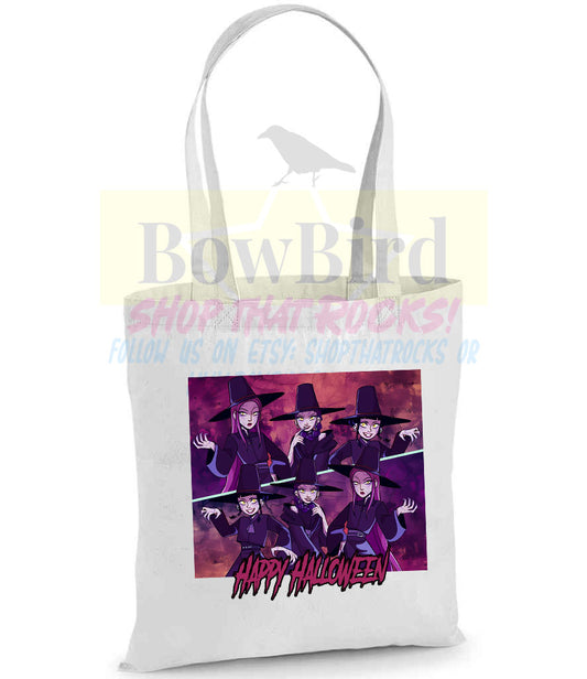 KPop Halloween Tote