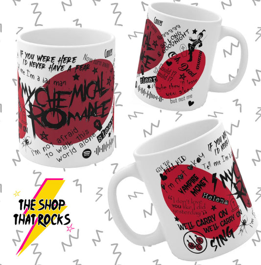 MCR Inspired 11oz Mug