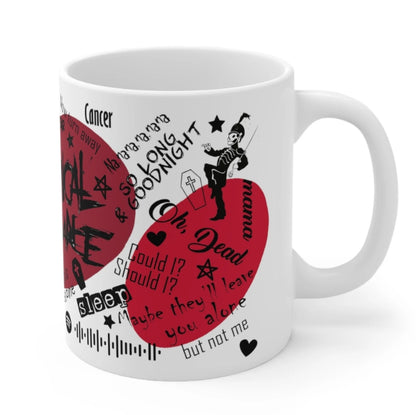 MCR Inspired 11oz Mug