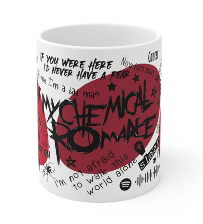 MCR Inspired 11oz Mug