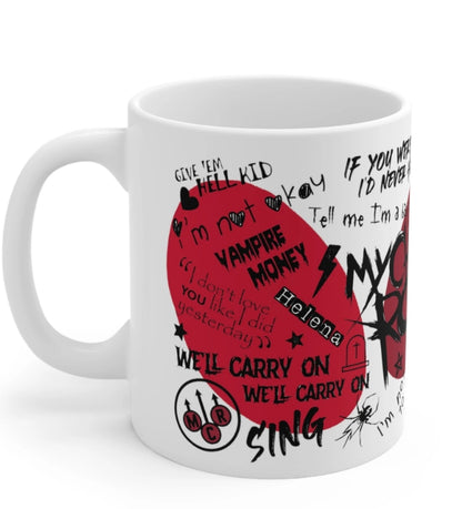 MCR Inspired 11oz Mug