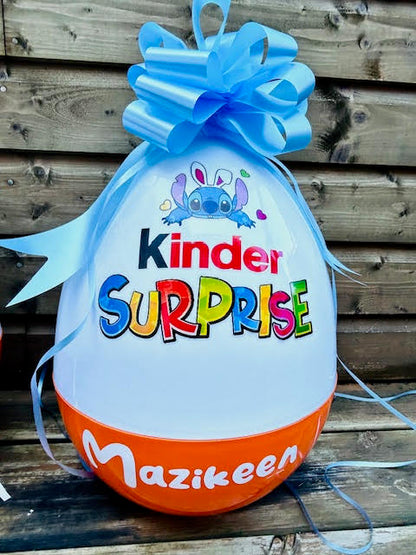 Personalised Giant Fillable Eggs