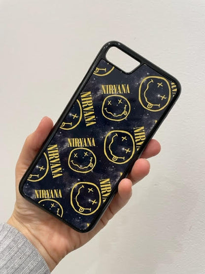 Nirvana Inspired Phone Case