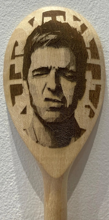 Oasis Inspired Wooden Spoons