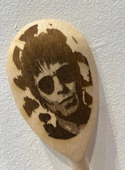 Oasis Inspired Wooden Spoons