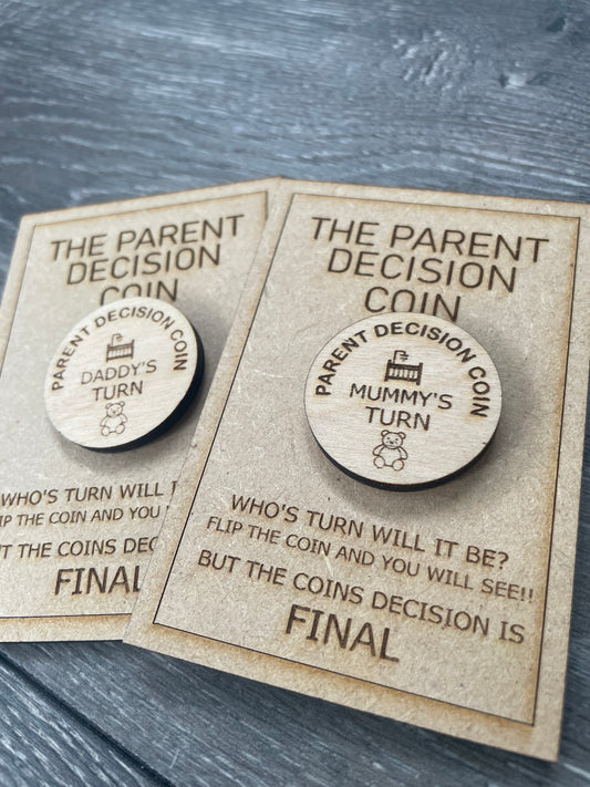 Parent Decision Coin