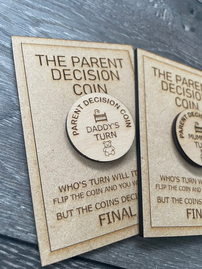 Parent Decision Coin