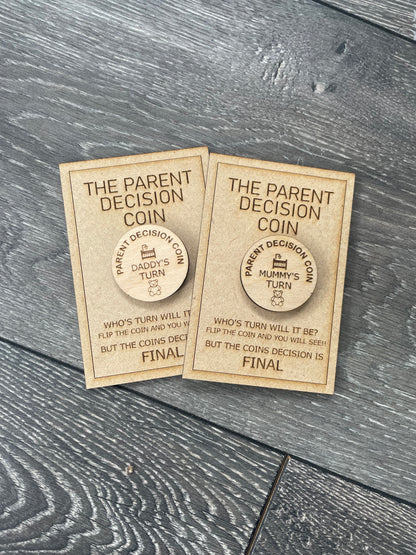 Parent Decision Coin