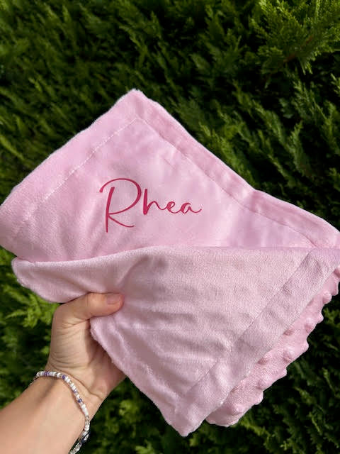 Personalised Baby Blanket