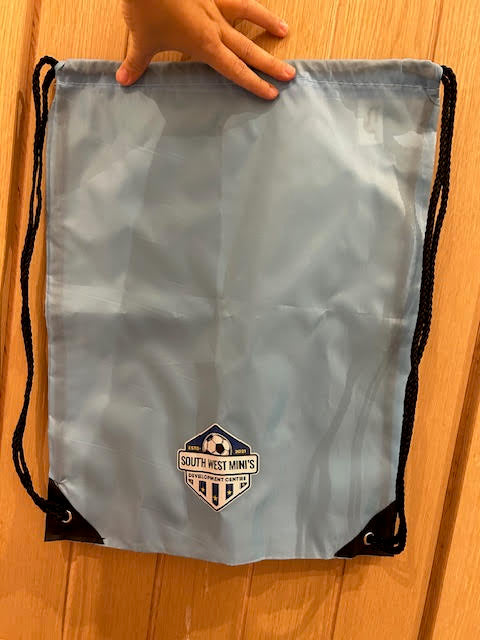 Logo Drawstring Bag